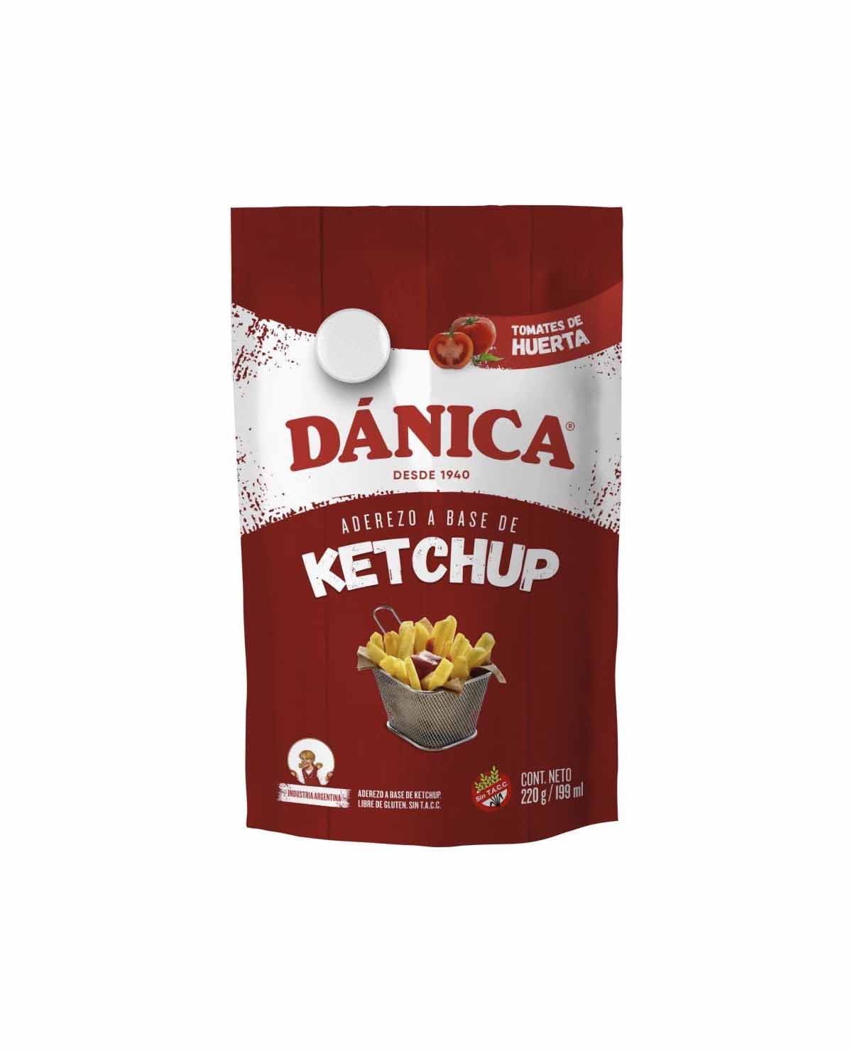 Ketchup Danica x 220 Gr